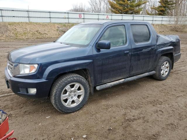  Salvage Honda Ridgeline