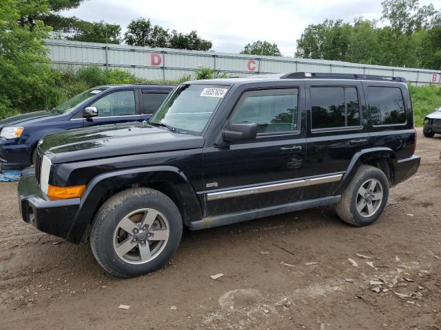  Salvage Jeep Commander