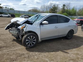  Salvage Nissan Versa