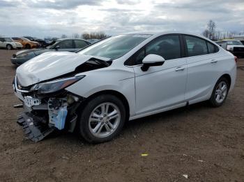  Salvage Chevrolet Cruze