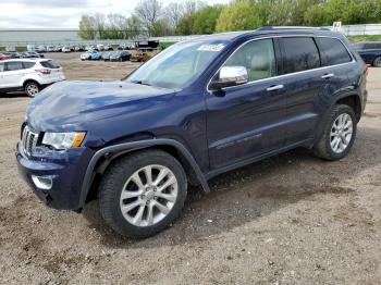  Salvage Jeep Grand Cherokee