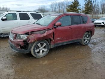  Salvage Jeep Compass