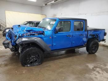  Salvage Jeep Gladiator