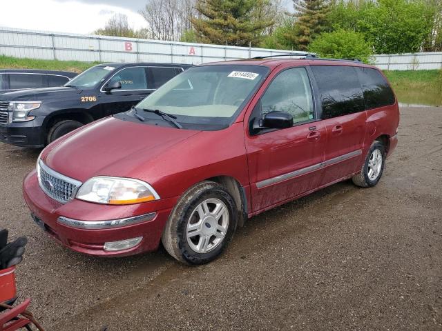 Salvage Ford Windstar