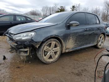  Salvage Volkswagen Golf