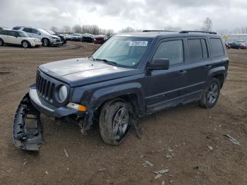  Salvage Jeep Patriot