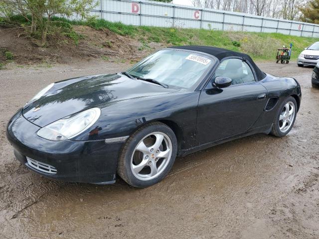  Salvage Porsche Boxster