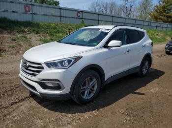  Salvage Hyundai SANTA FE