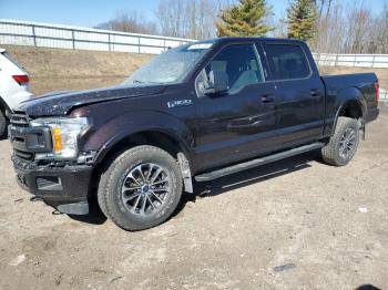  Salvage Ford F-150