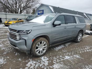  Salvage Chevrolet Suburban
