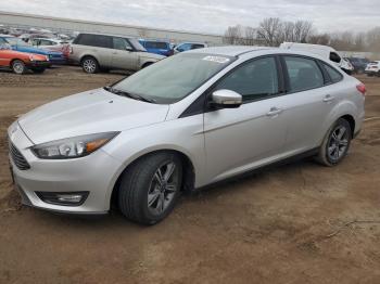  Salvage Ford Focus