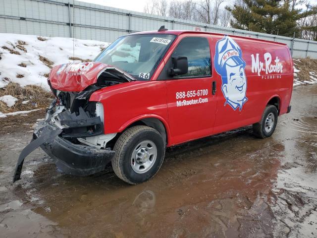  Salvage Chevrolet Express