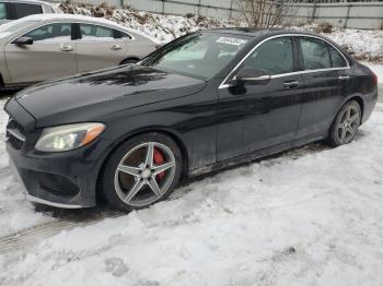  Salvage Mercedes-Benz C-Class