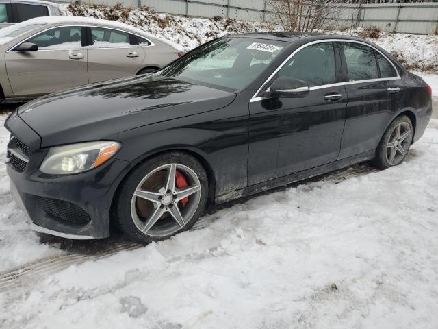  Salvage Mercedes-Benz C-Class