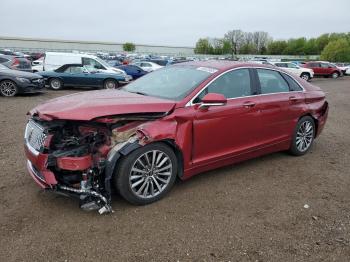  Salvage Lincoln MKZ