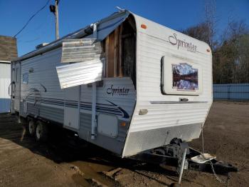  Salvage Keystone Sprinter