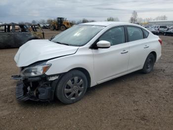  Salvage Nissan Sentra
