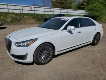  Salvage Genesis G90