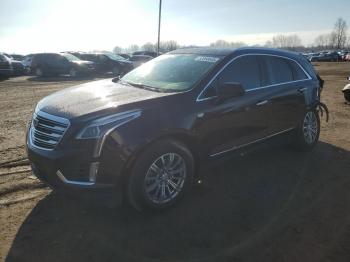  Salvage Cadillac XT5