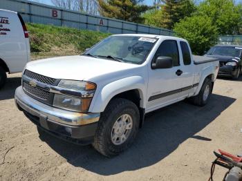  Salvage Chevrolet Colorado