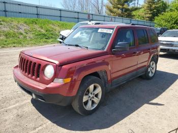  Salvage Jeep Patriot