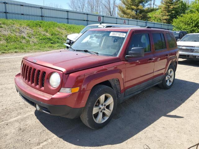  Salvage Jeep Patriot