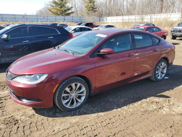  Salvage Chrysler 200