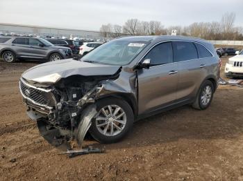  Salvage Kia Sorento