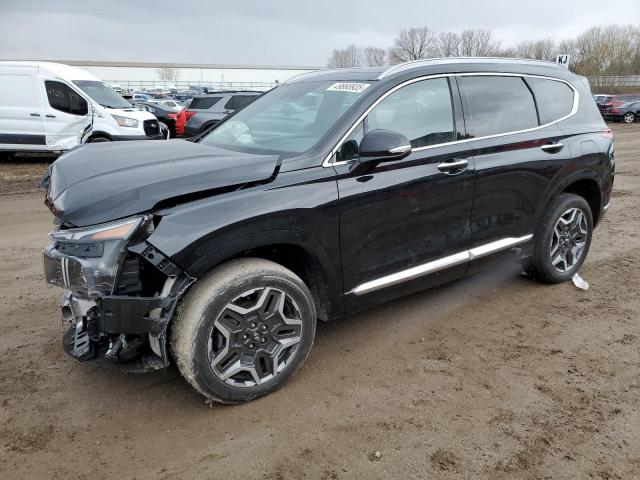  Salvage Hyundai SANTA FE