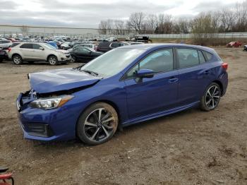  Salvage Subaru Impreza