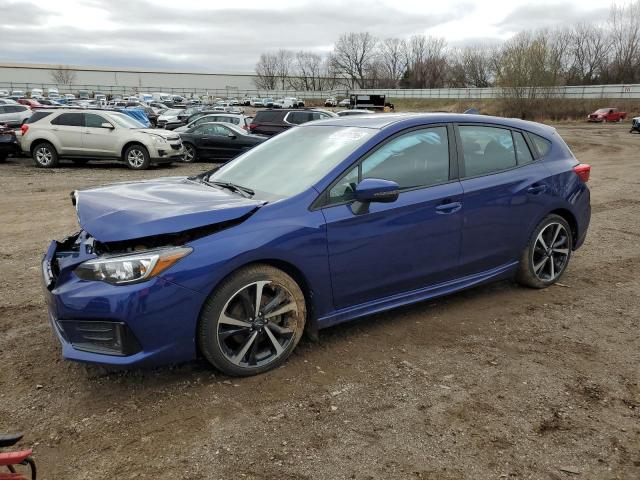  Salvage Subaru Impreza