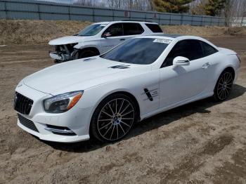 Salvage Mercedes-Benz S-Class