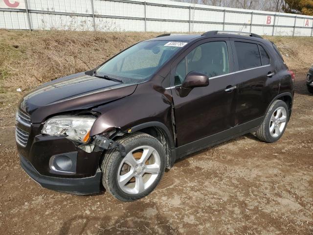  Salvage Chevrolet Trax