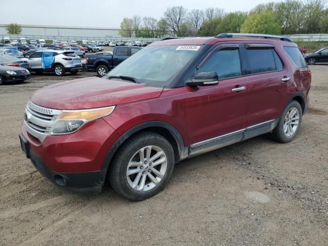  Salvage Ford Explorer