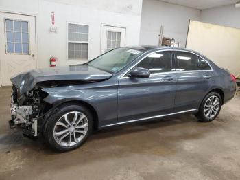  Salvage Mercedes-Benz C-Class