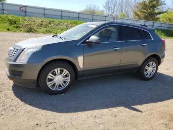  Salvage Cadillac SRX