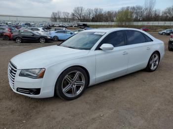  Salvage Audi A8