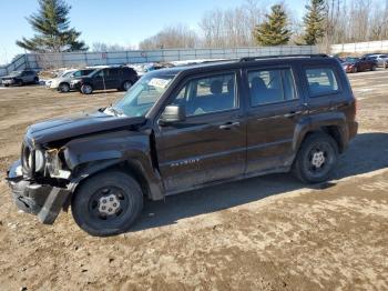  Salvage Jeep Patriot