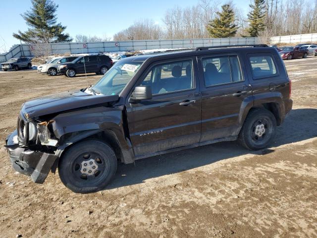  Salvage Jeep Patriot
