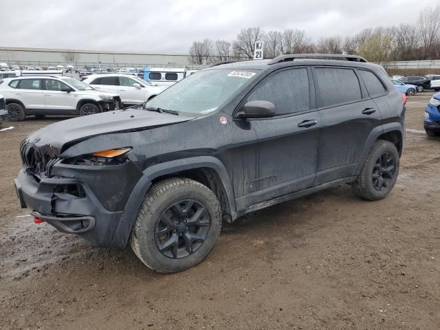  Salvage Jeep Cherokee