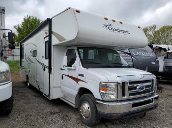  Salvage Ford Econoline