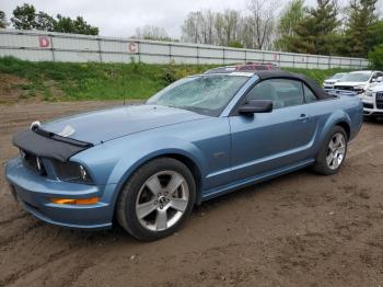  Salvage Ford Mustang