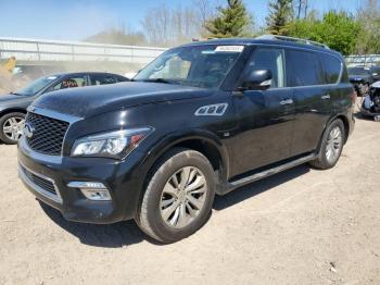  Salvage INFINITI Qx