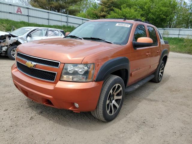  Salvage Chevrolet Avalanche