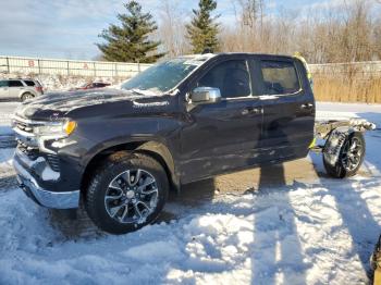  Salvage Chevrolet Silverado