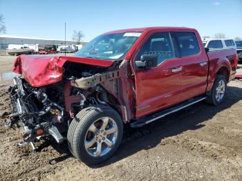  Salvage Ford F-150