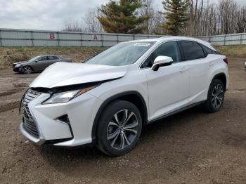  Salvage Lexus RX