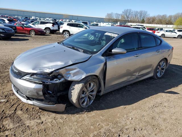  Salvage Chrysler 200
