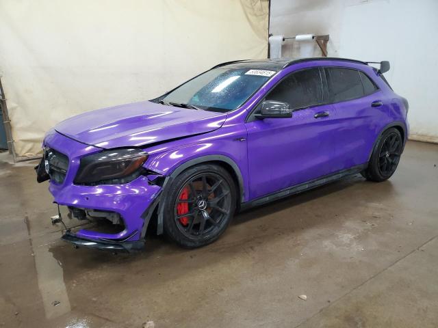  Salvage Mercedes-Benz GLA