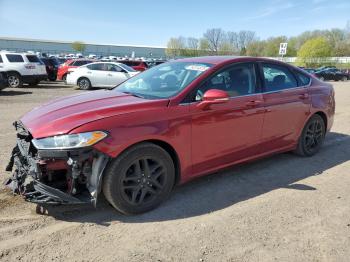  Salvage Ford Fusion